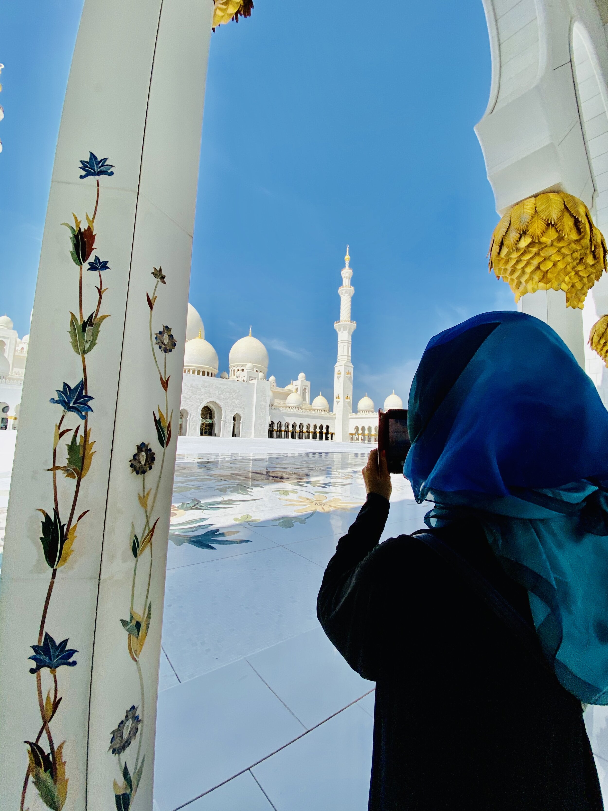 photo walk at the mosque