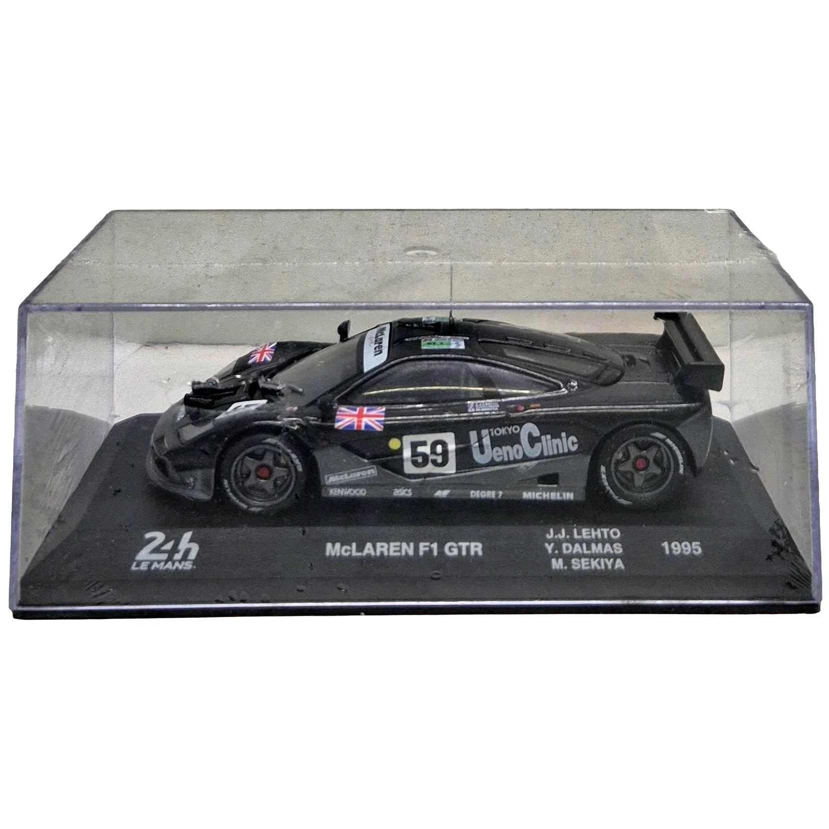 white-PA05 McLaren F1 GTR Winner Le Mans 1995 #59, Dalmas, Sekiya, Lehto Ueno Clinic Black 01.jpg