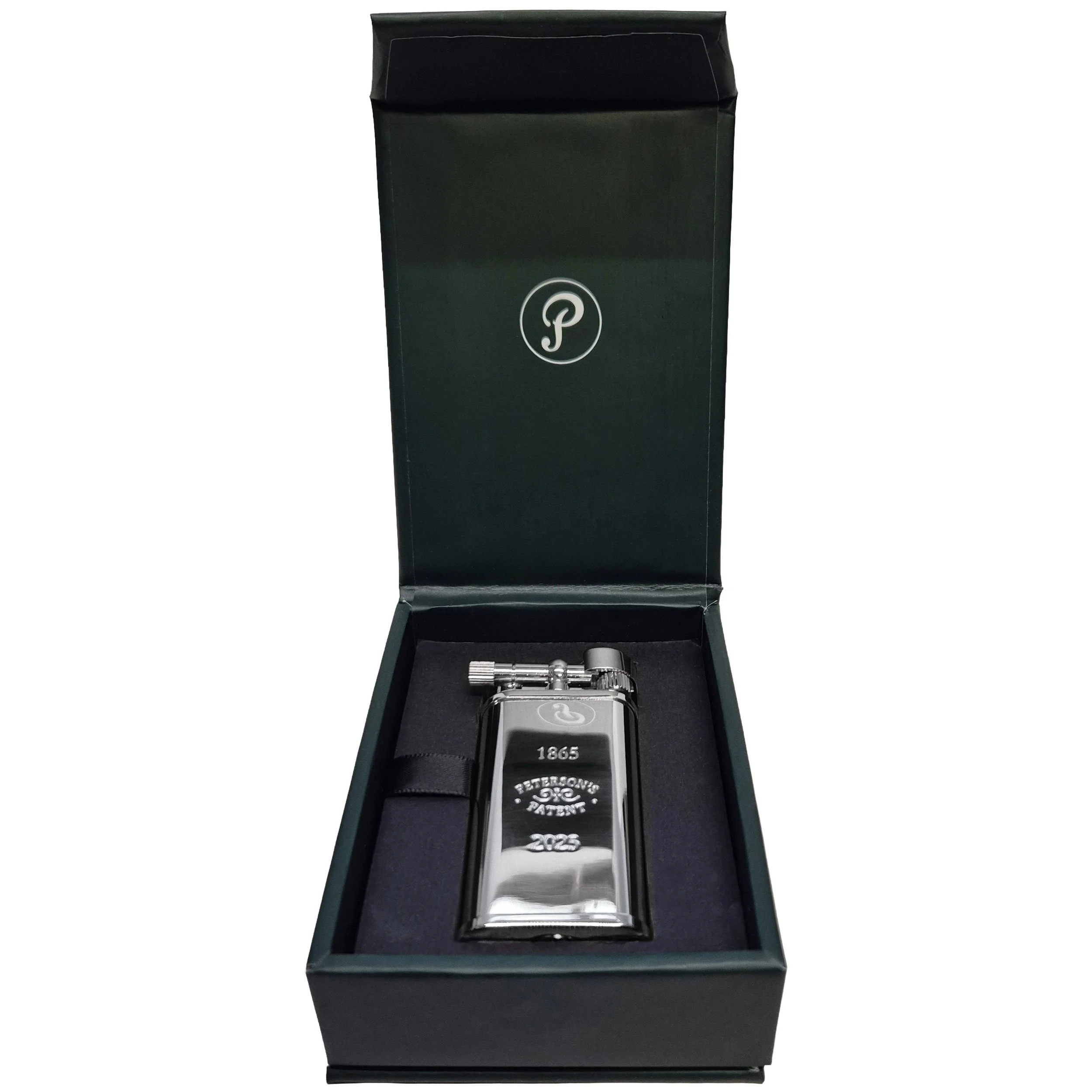 white-Peterson 160th Anniversary Lighter 03.JPG