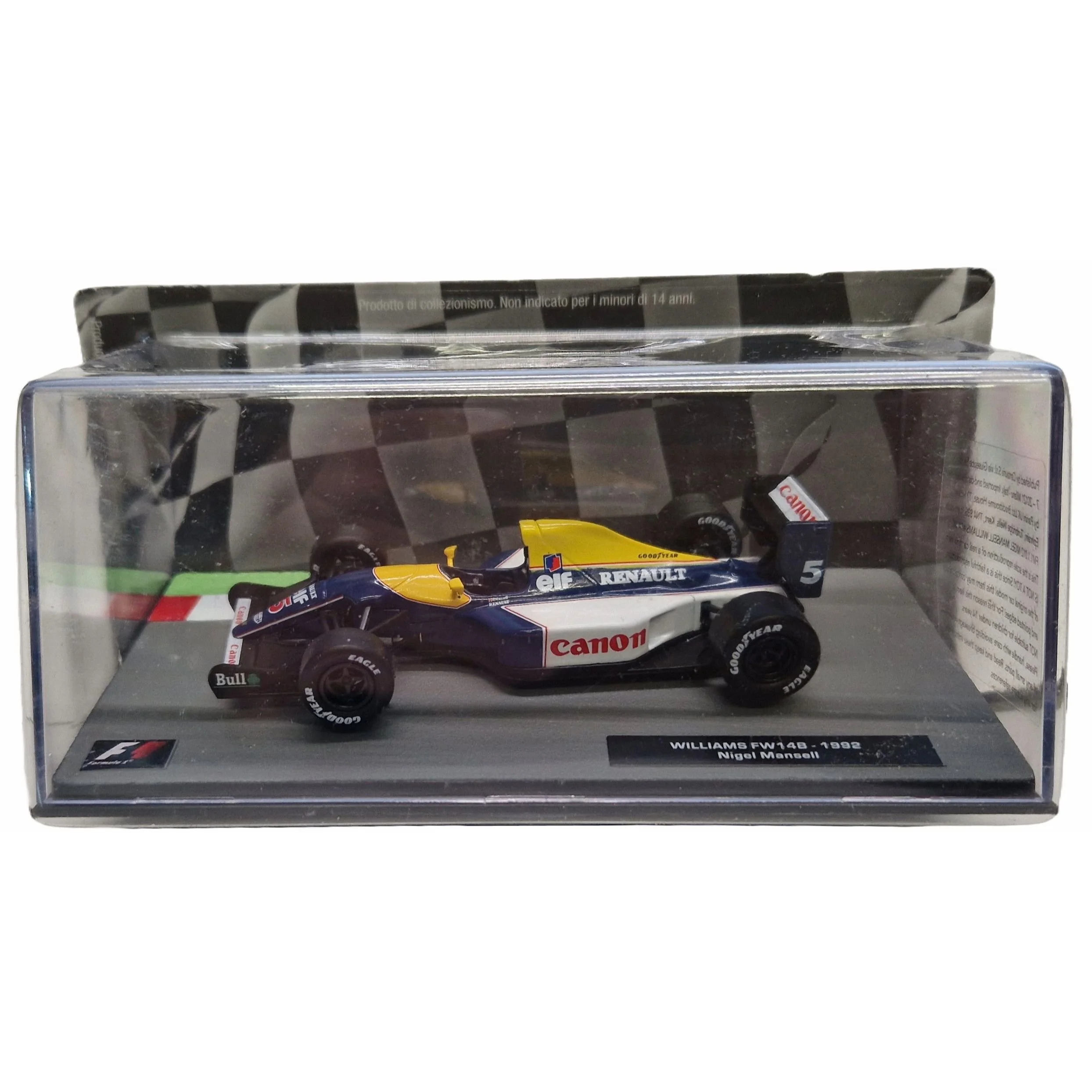 white-Williams Fw 14B 1992 - Nigel Mansell 02.JPG