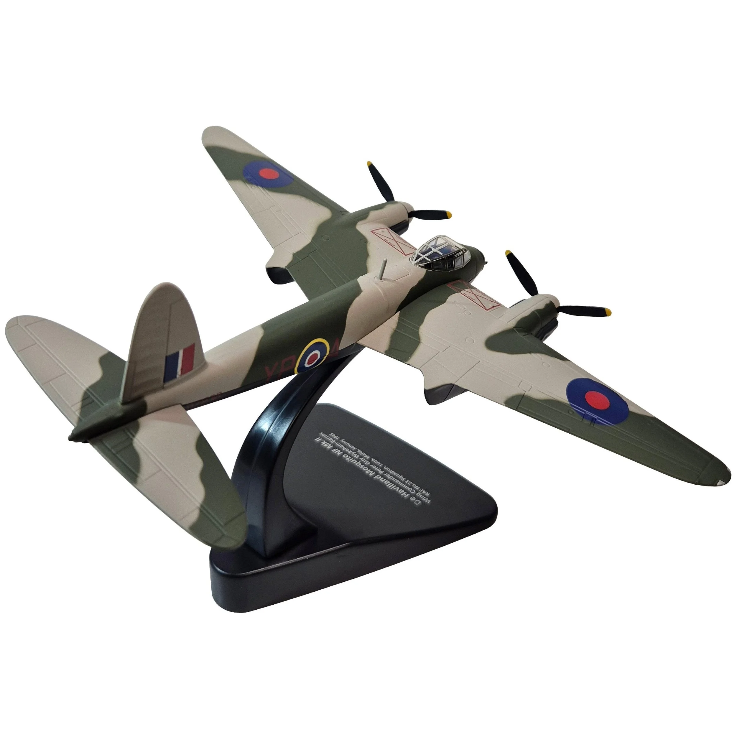 white-AC128 D H Mosquito NF MkII P.G.Wykeham-Barnes 04.JPG