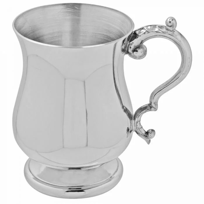 English Pewter Company 1 Pint Rodney Pewter Tankard - Heavy Gauge, Handmade In Sheffield With Free Engraving-435207