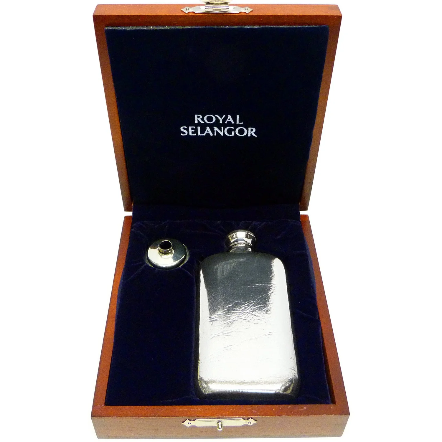 6oz Stainless Steel Cushion Hip Flask | The Pocket Hip Flask Company