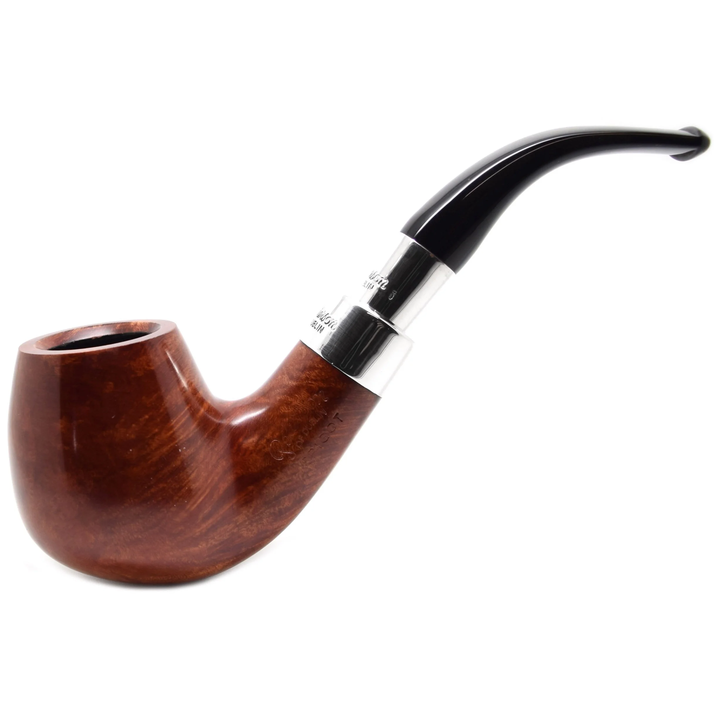 Peterson Sterling Silver Mounted Pipes — Harrison & Simmonds