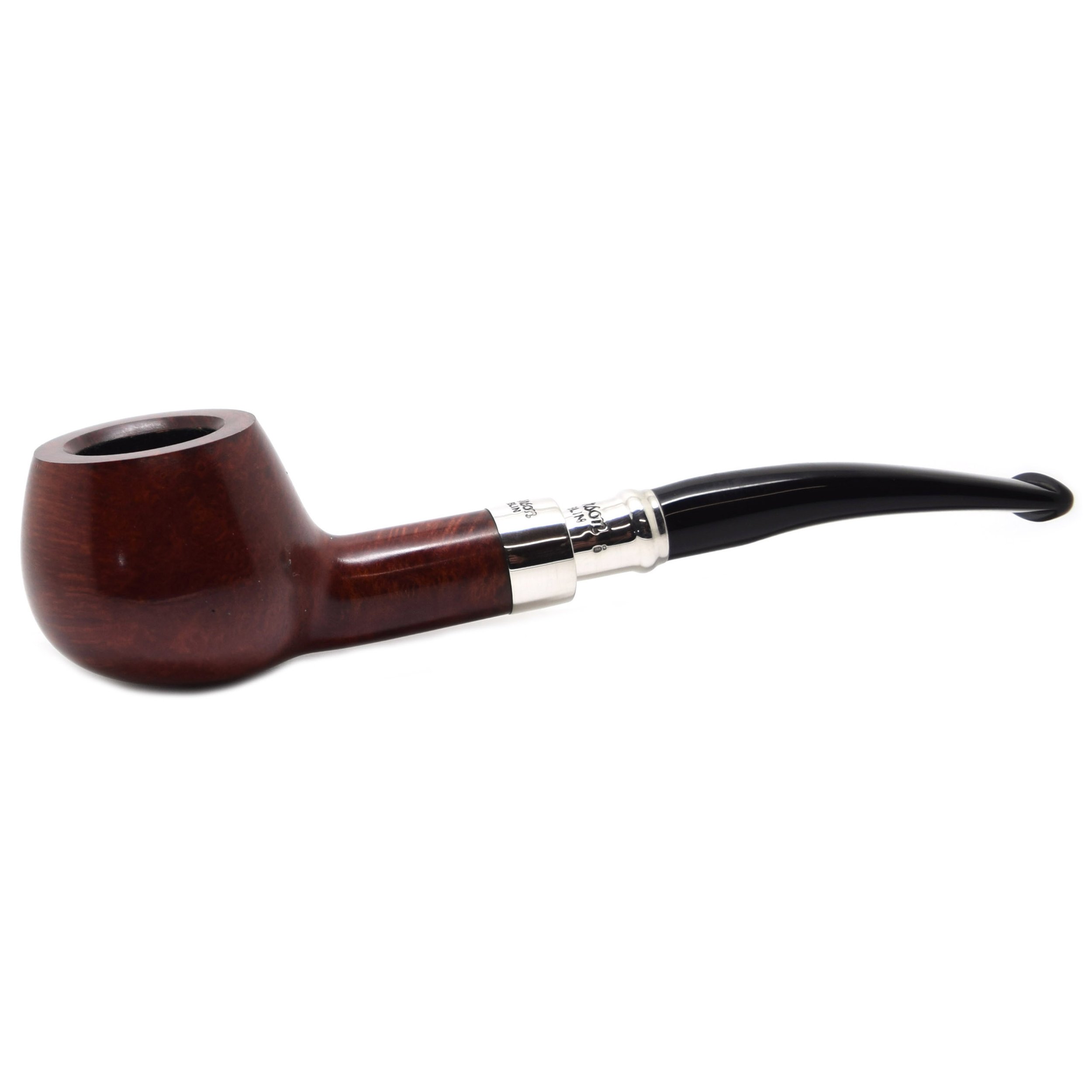 Peterson Sterling Silver Mounted Pipes — Harrison & Simmonds