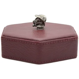 Peterson Sherlock Holmes 'Oxblood' Red Tobacco 'Jar' — Harrison & Simmonds