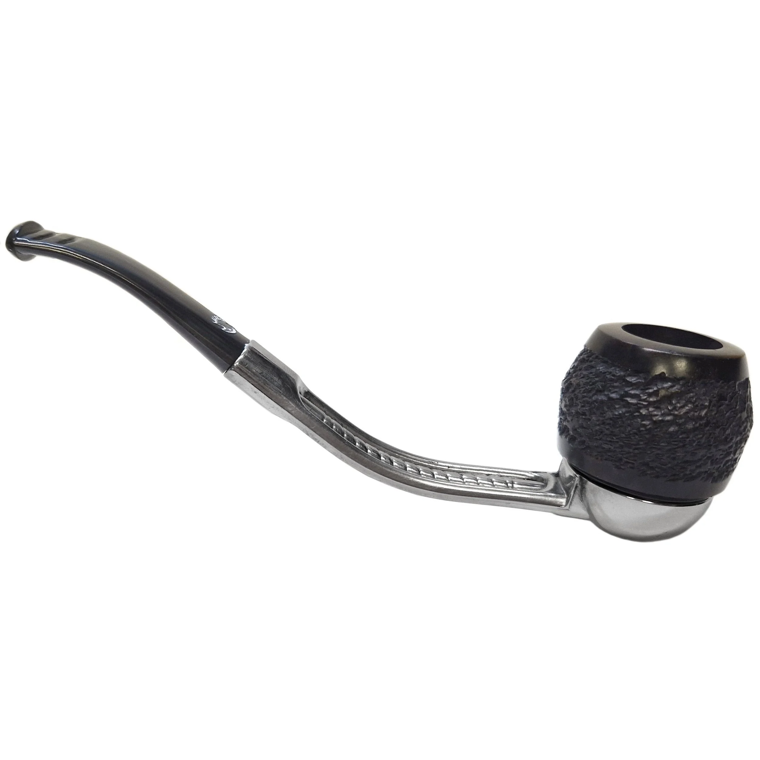 white-Falcon Bent with Rustic Bulldog Bowl 02.JPG