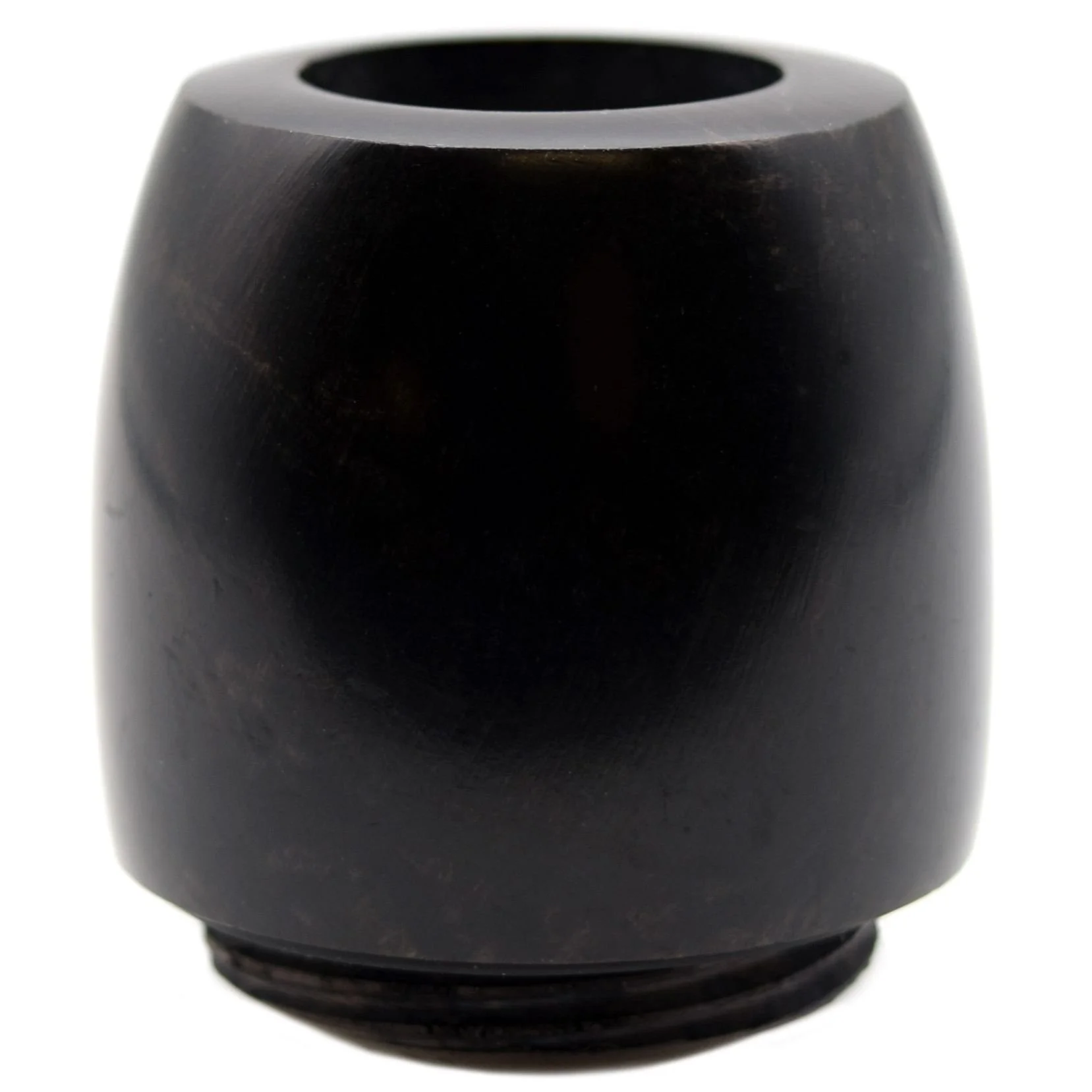 Falcon Standard Smooth Dark 'Billiard' Pipe Bowl