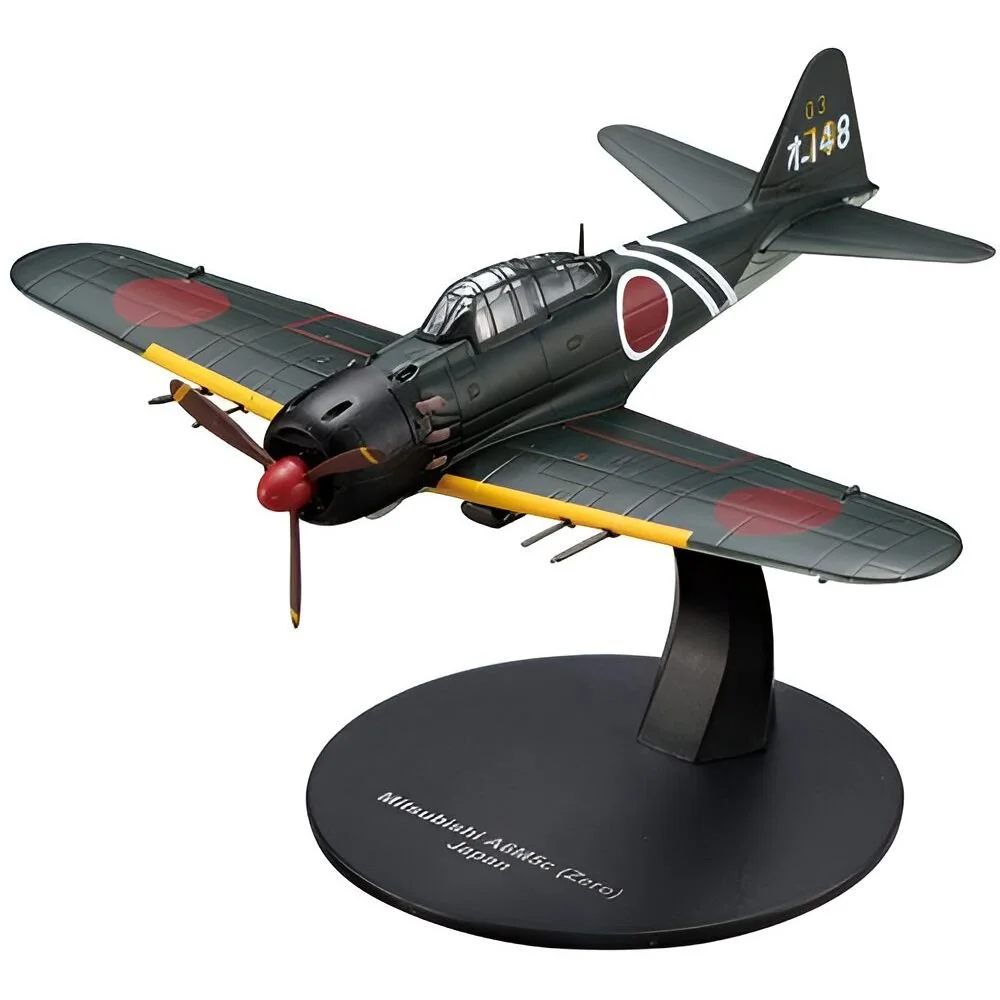 Mitsubishi A6M5c Zero, 1:72 Scale Diecast Model (LG02)