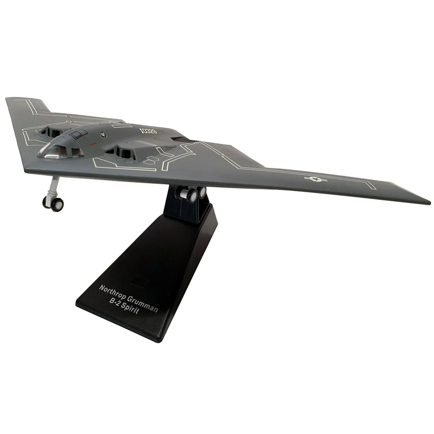 Atlas ST004 Lockheed Martin F16(B) Fighting Falcon USA 1988 - grootste