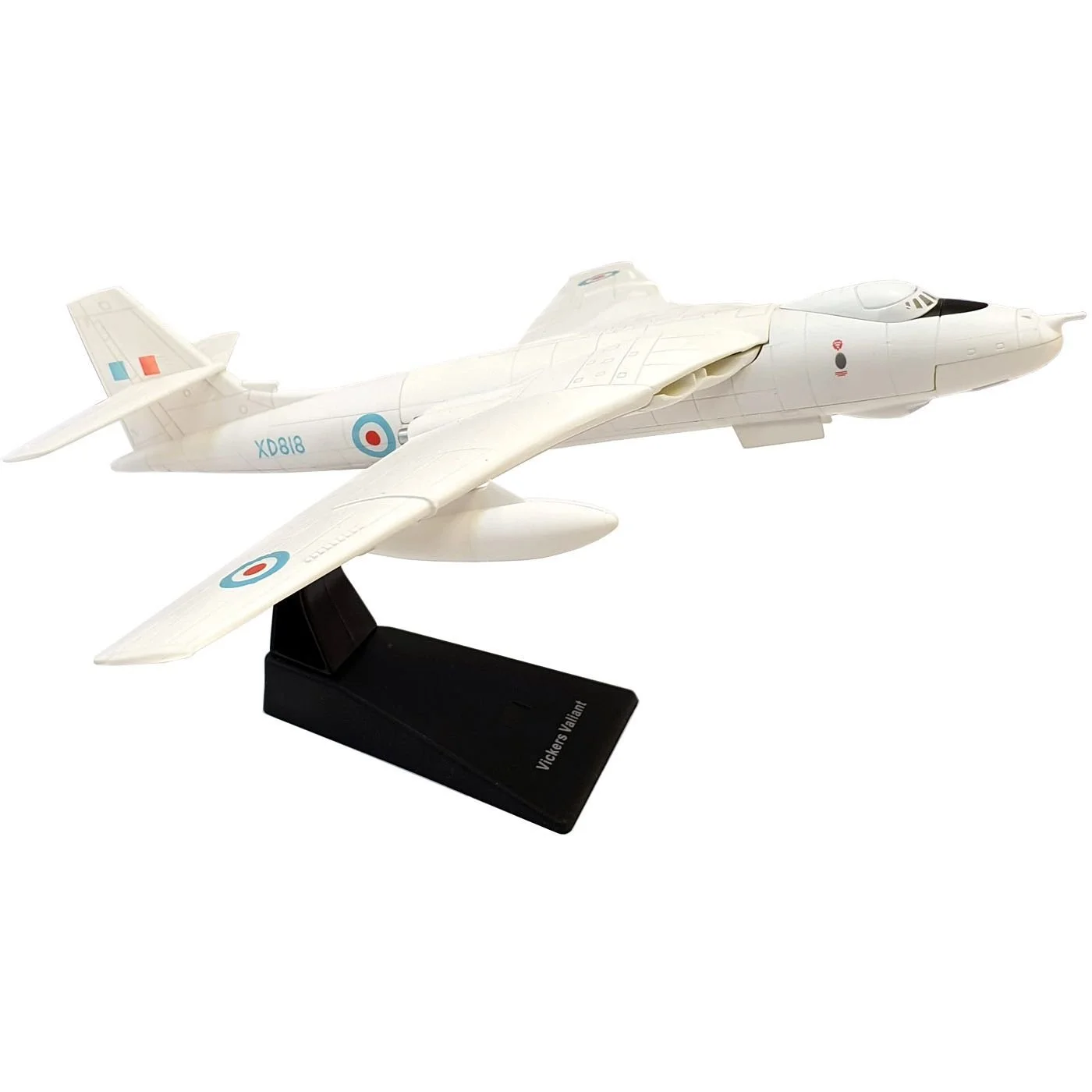 Modello Aereo B-2A Spirit Bomber Stealth 1/200, Metallico Pressofuso, Dettagliato, Con Carrello, Collezione Adulti, 10.4x4.1x1 Pollice - 2