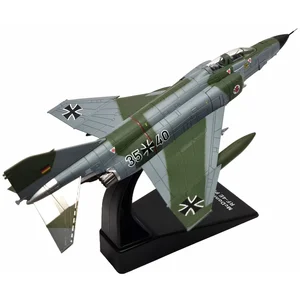 USAF F-4C Phantom II Jet Fighter Bomber 1/100 Scale Diecast Aircraft M