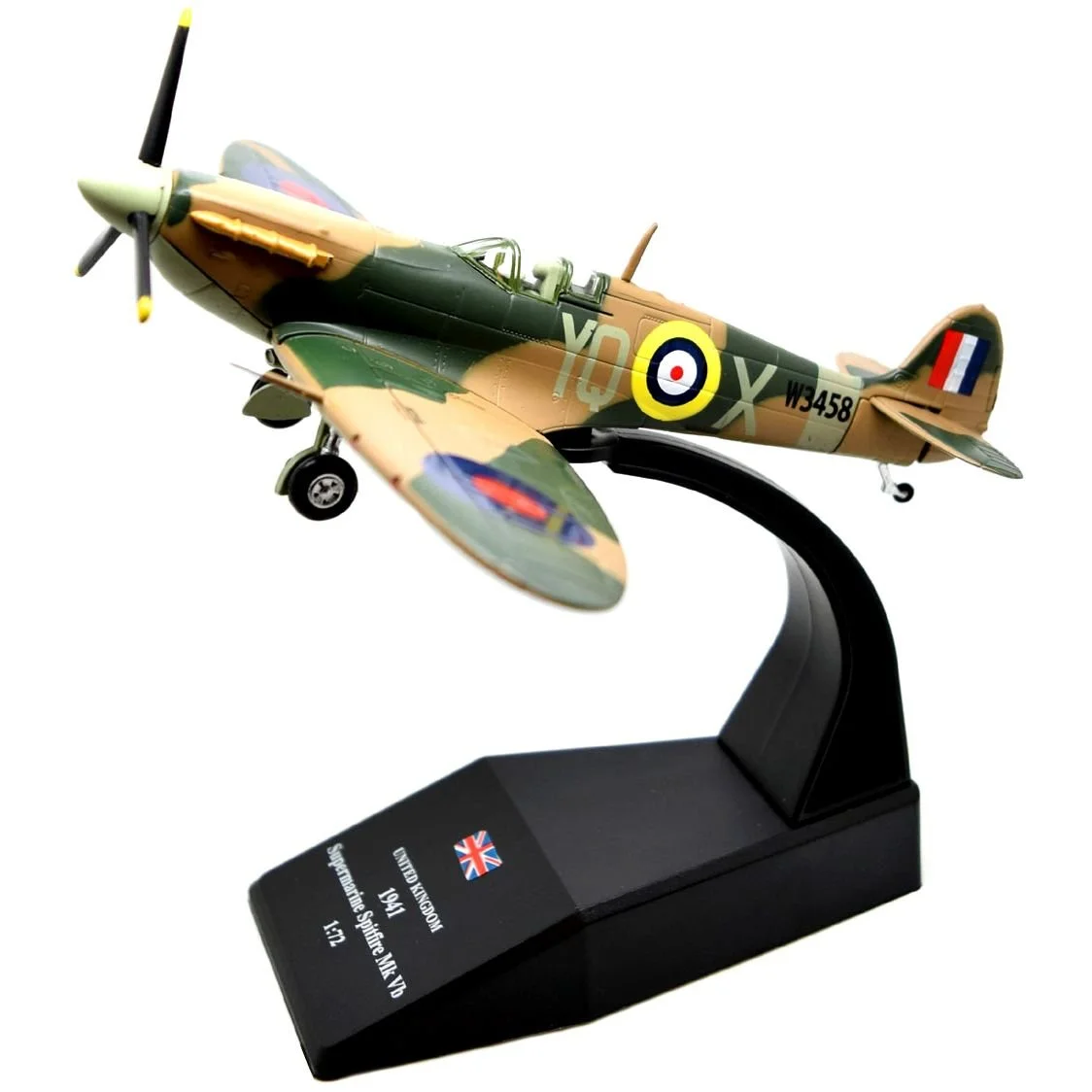 Royal Air Force Supermarine Spitfire Mark Vb, 1941, 1:72 Scale Diecast ...