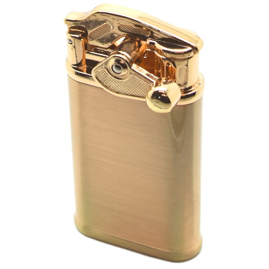 gold cigarette lighter Harrison and Simmonds Cigar and Cigarette Lighter in a Gold Finish (L1G) —  Harrison & Simmonds