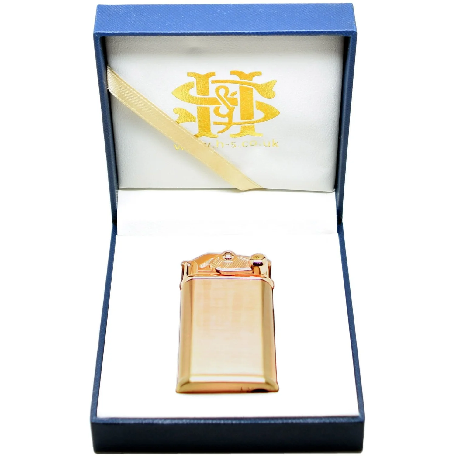 Harrison and Simmonds Cigar and Cigarette Lighter in a Gold Finish (L1G) —  Harrison & Simmonds