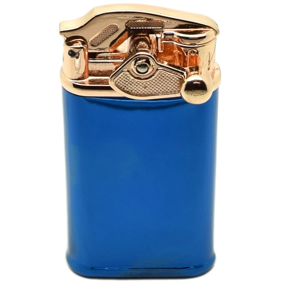 Harrison and Simmonds Cigar and Cigarette Lighter in Metallic Blue