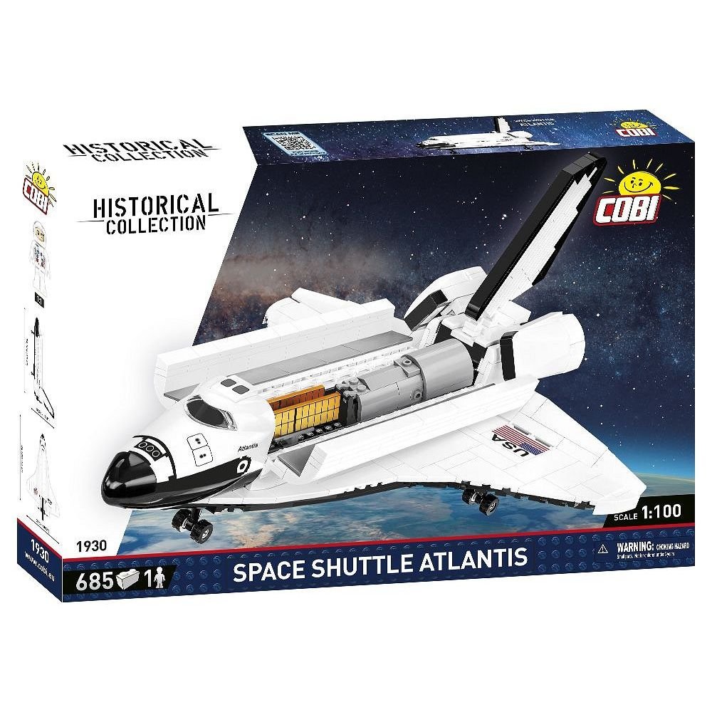 Space Shuttle Lego Iss Cobi Space Shuttle 'Atlantis' 1:100 Scale