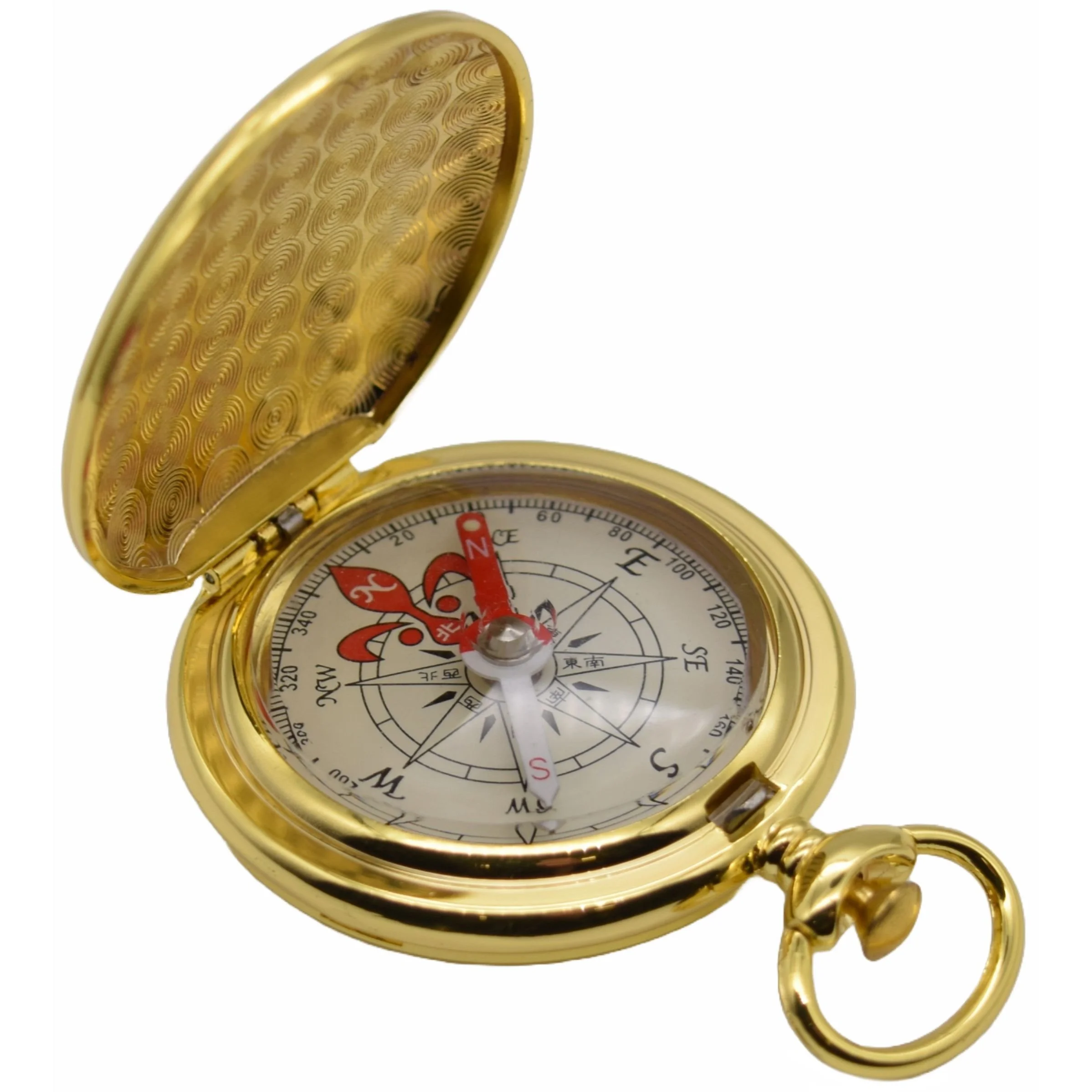 Jean Pierre Classic Pocket Compass In Belt Pouch (D5) — Harrison & Simmonds