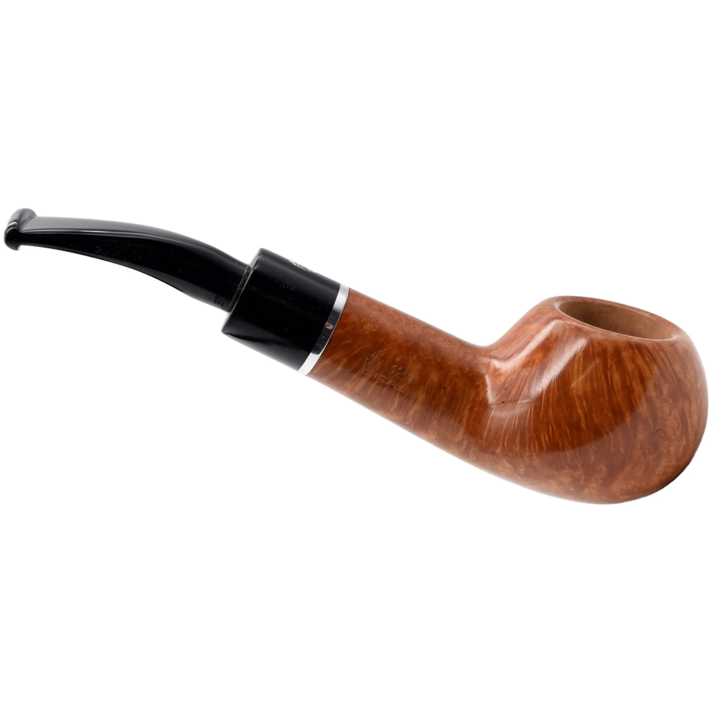 white-Savinelli Otello Smooth Natural 321 A 02.JPG