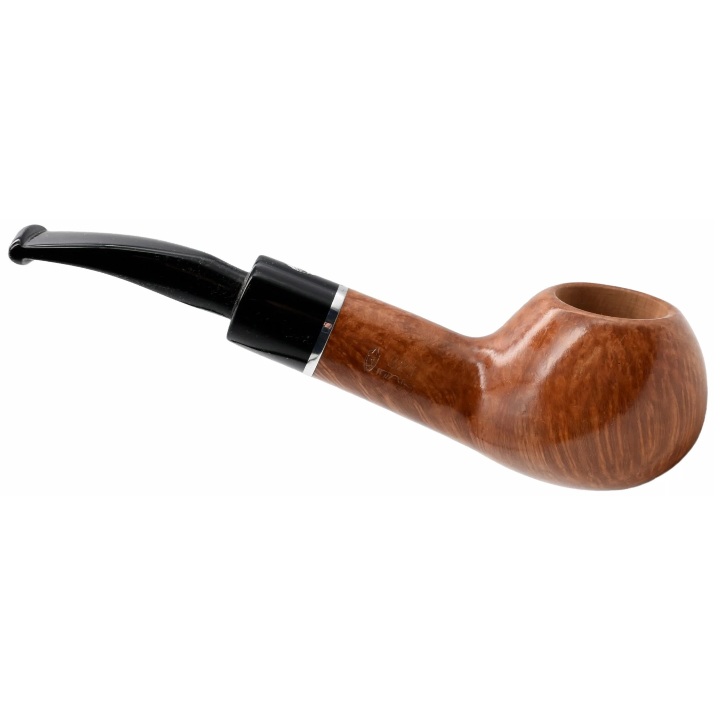 white-Savinelli Otello Smooth Natural 321 B 02.JPG