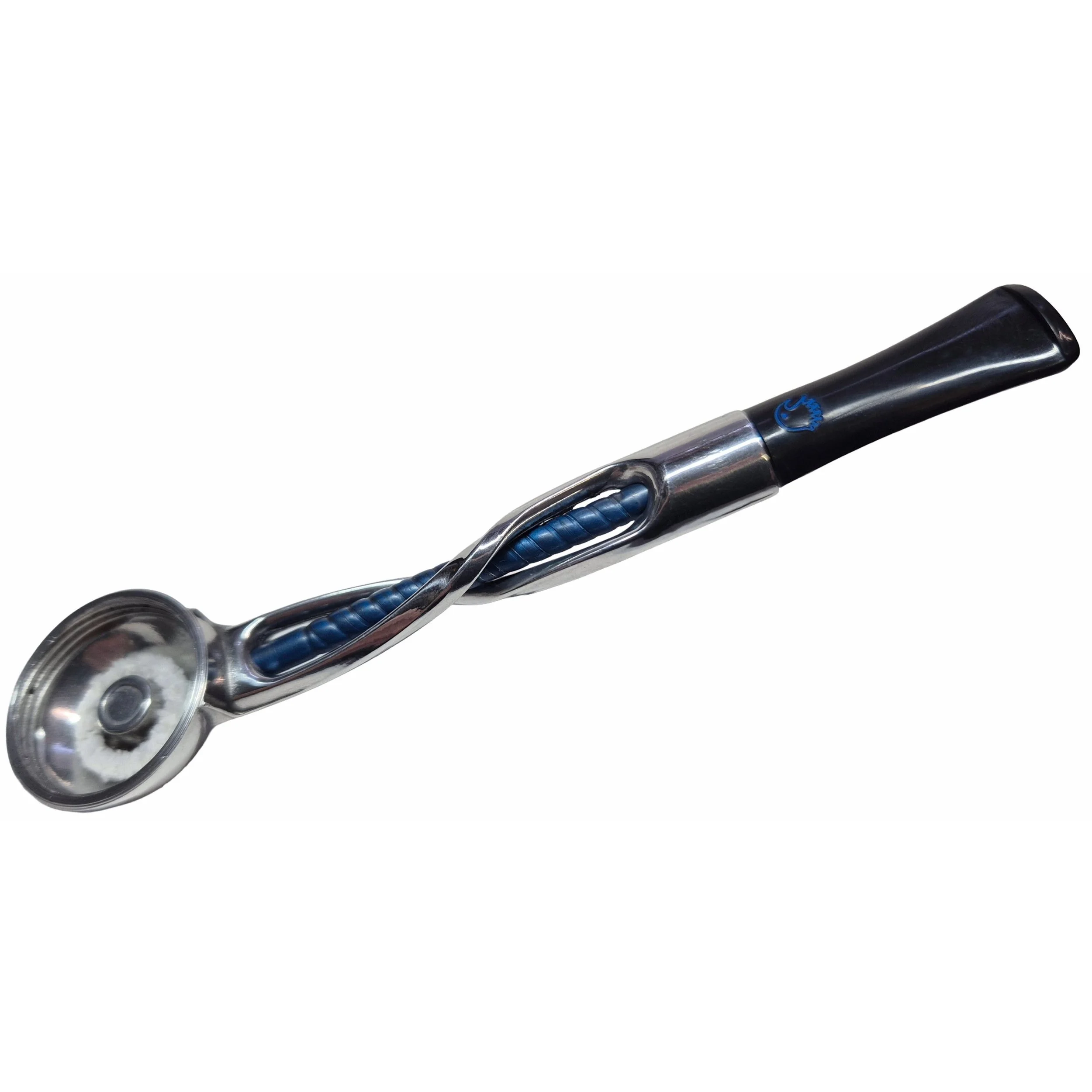 white-Falcon Shillelagh Twisted Stem Chrome Dark Blue 01.JPG