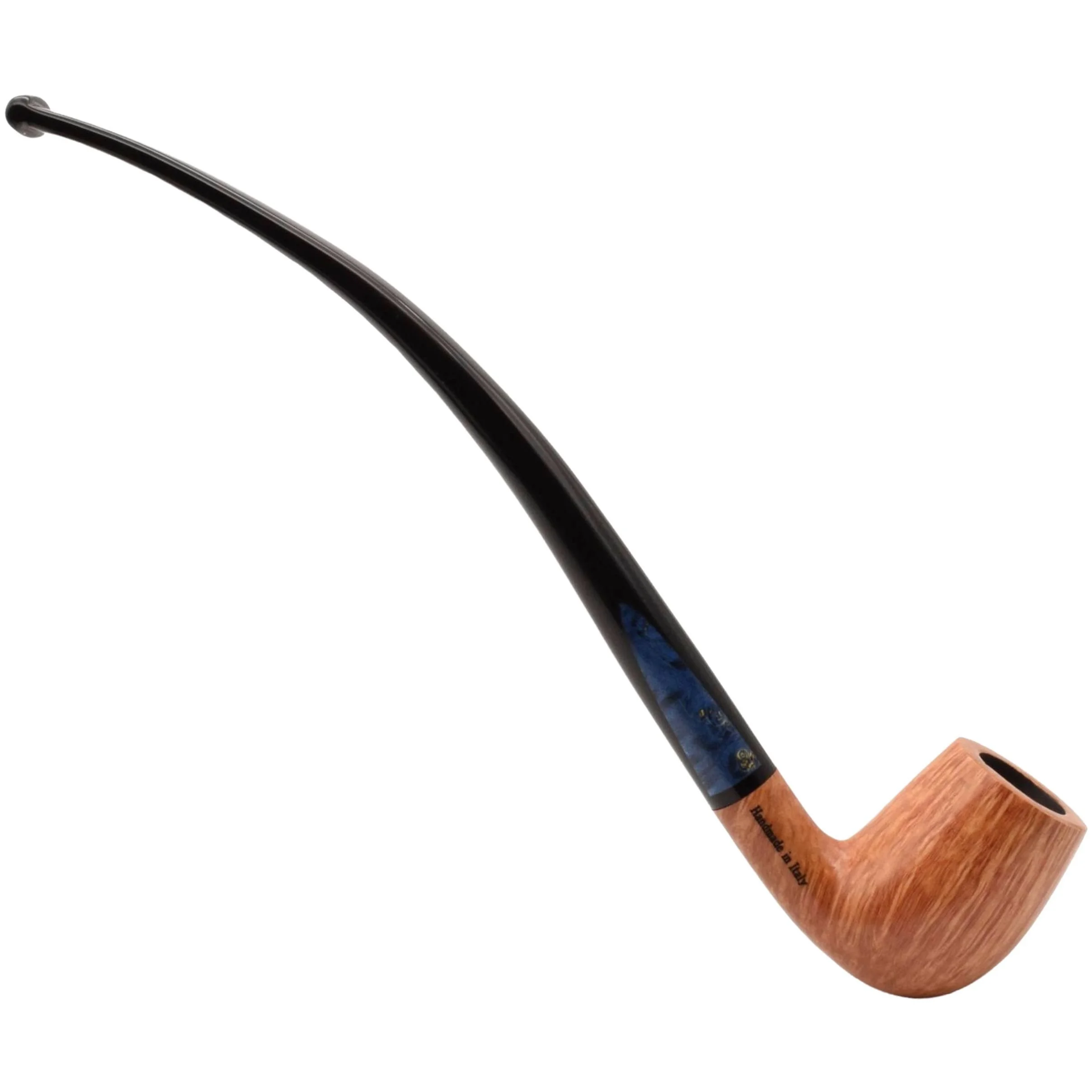 white-Paronelli Belle Epoch Blue Inlay Churchwarden 02.JPG