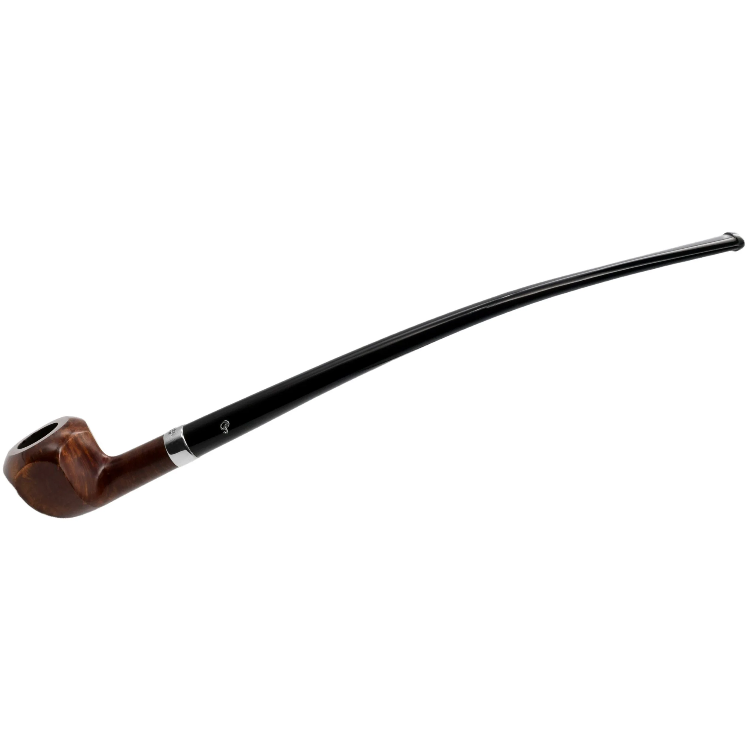white-Panelled Acorn Smooth Churchwarden 01.JPG