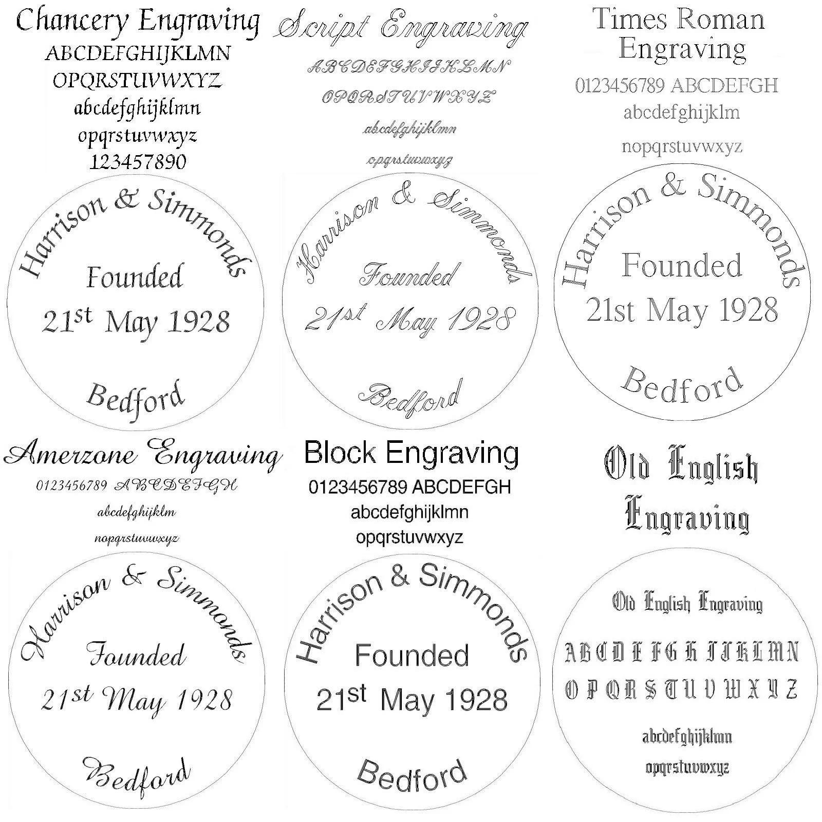 white-000 2025 Engraving Styles.JPG