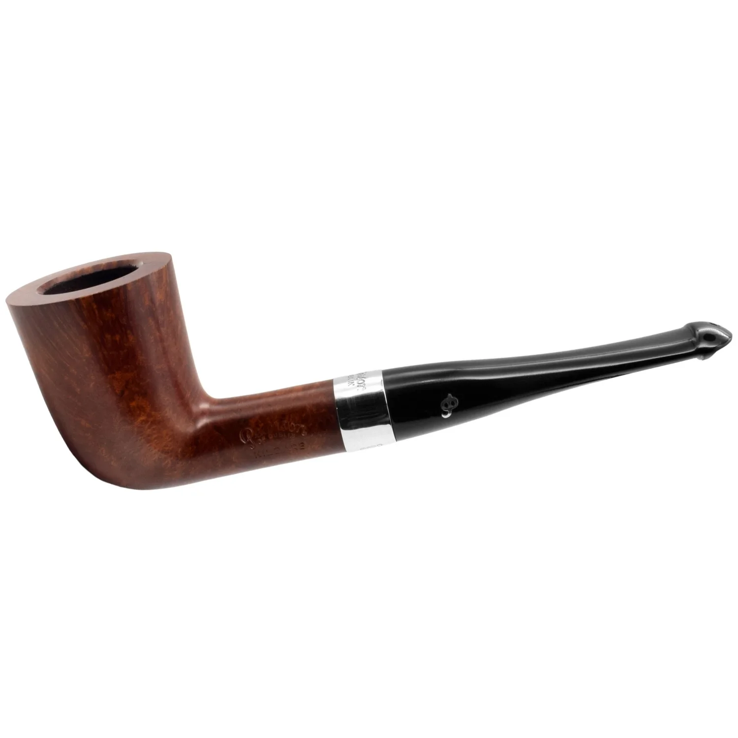 Peterson Kildare 9mm FILTER Silver Mounted Medium Straight Dublin 