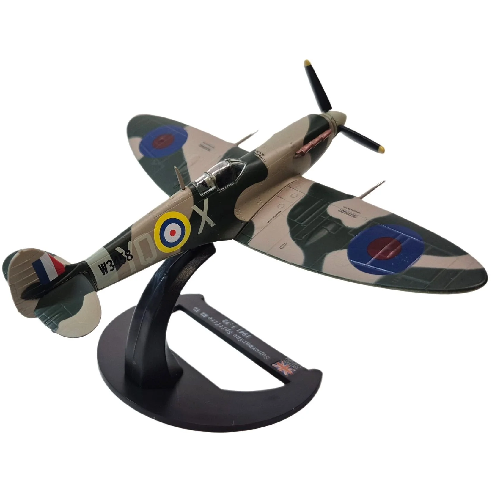 white-MAG PU08 Supermarine Spitfire MK Vb (1941) 03.JPG