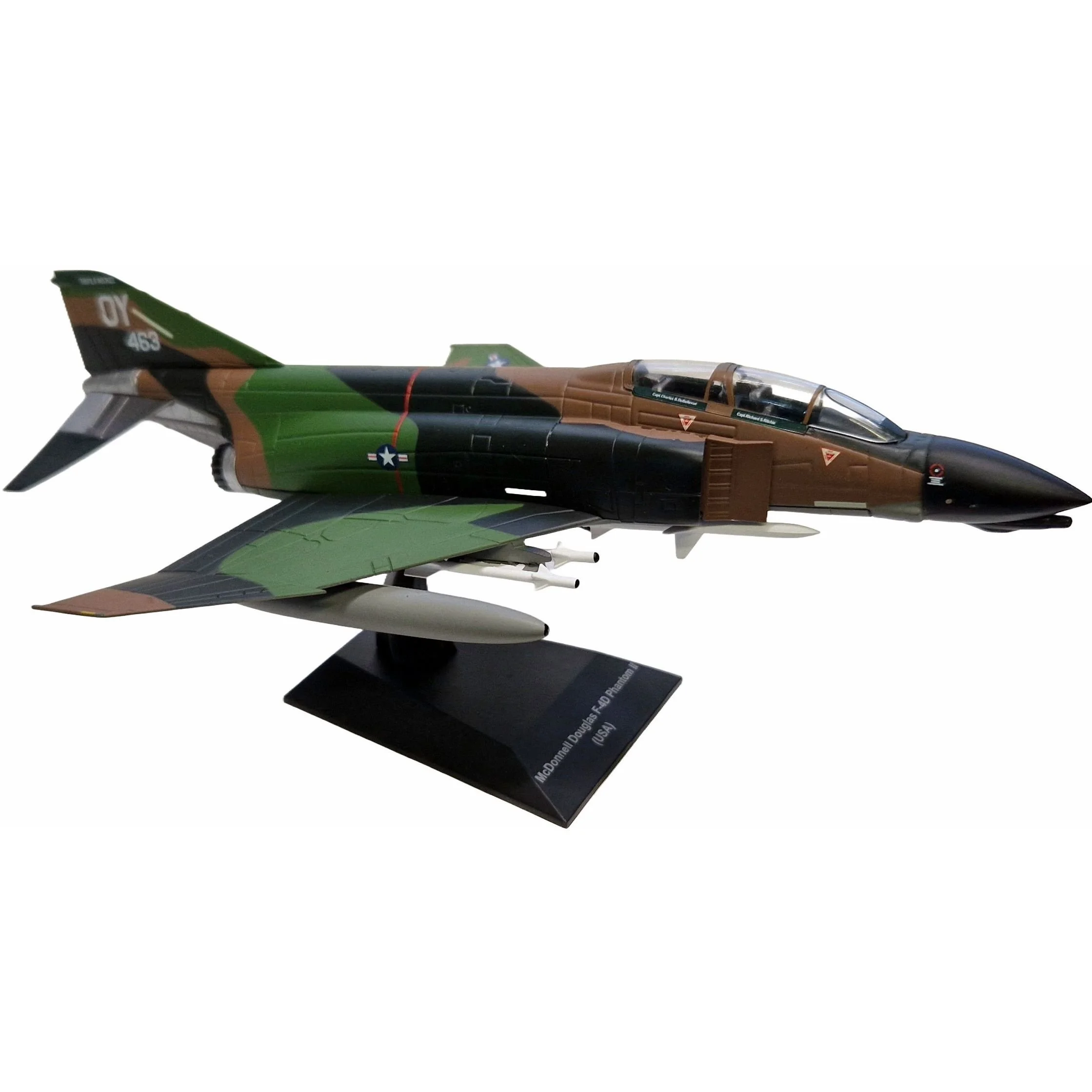 Mc Donnell Douglas F-4D Phantom II, USA, 1972, 1:72 Scale Diecast Model (PJ04)