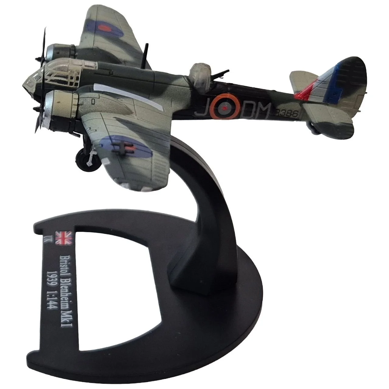 white-MAG PU07 Bristol Blenheim Mk IV (1939) 02.JPG