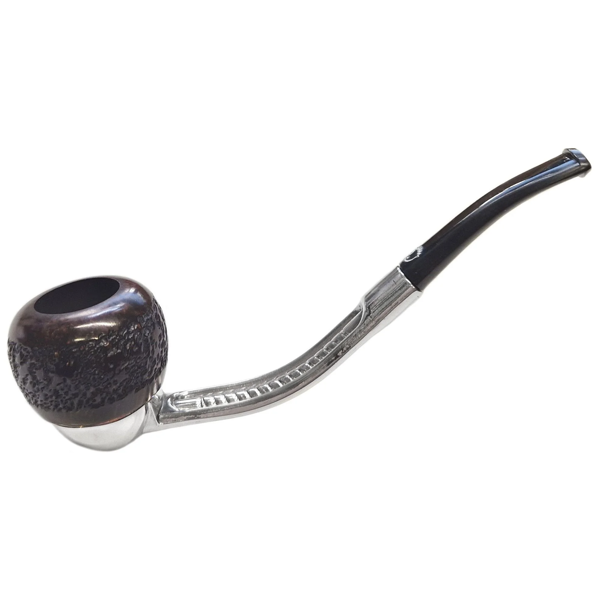 white-Falcon Standard Bent Rustic Dark Apple Bowl 01.JPG