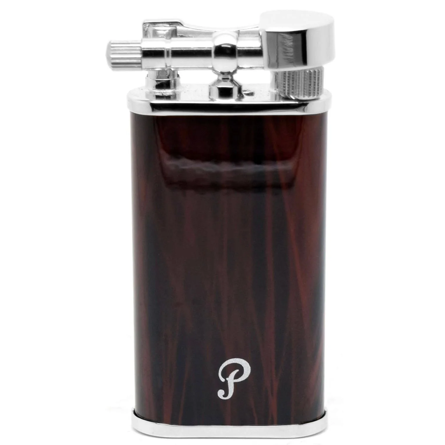 white-2025 Peterson Pipe Lighter Brown 03.JPG