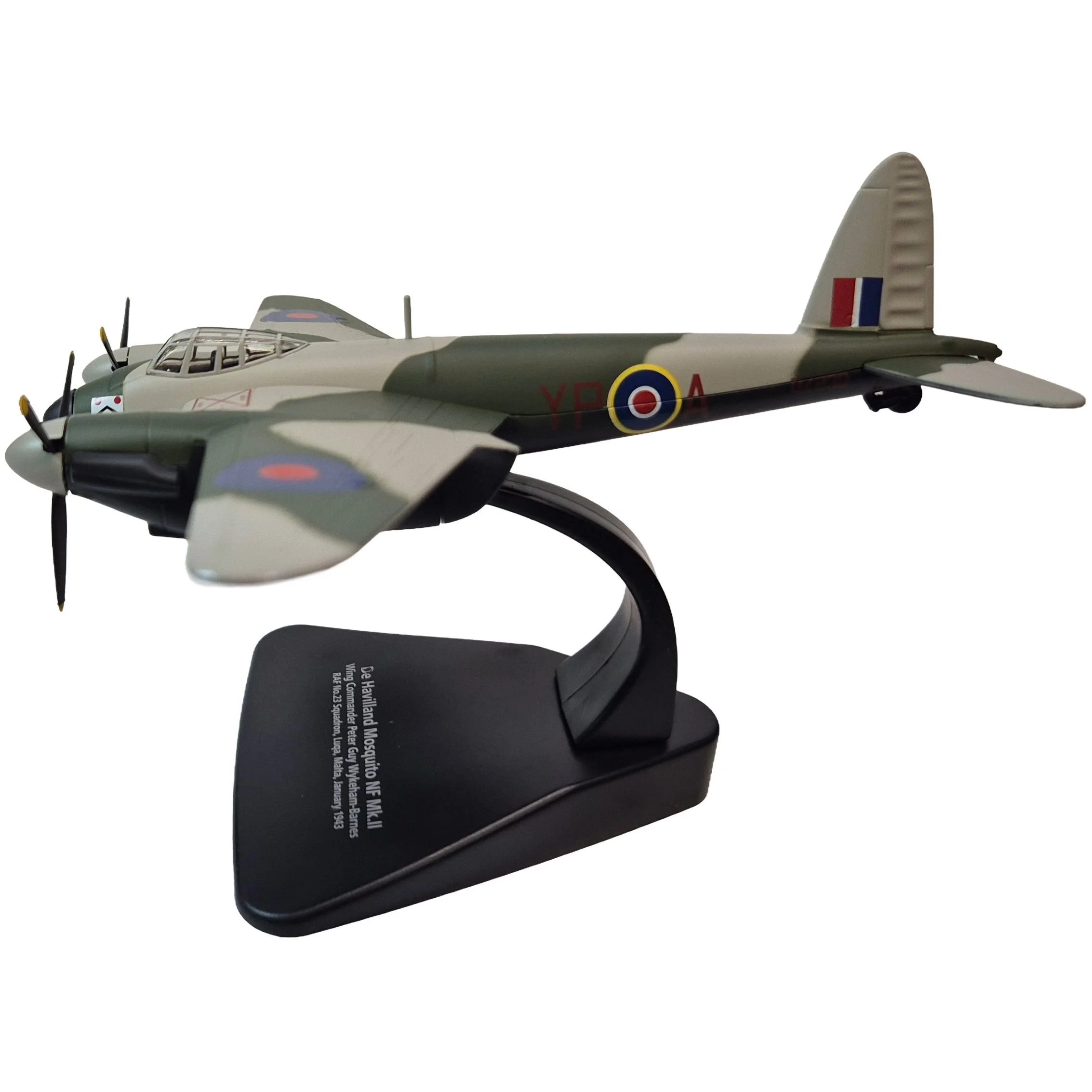 white-AC128 D H Mosquito NF MkII P.G.Wykeham-Barnes 02.JPG