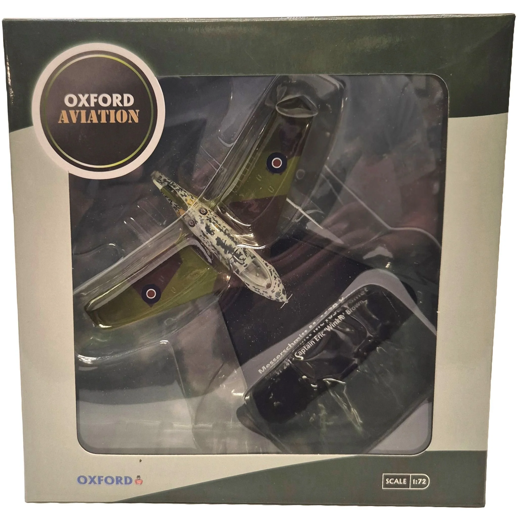 white-AC095 Oxford Diecast Eric Winkle Brown Me163B Komet Box.JPG