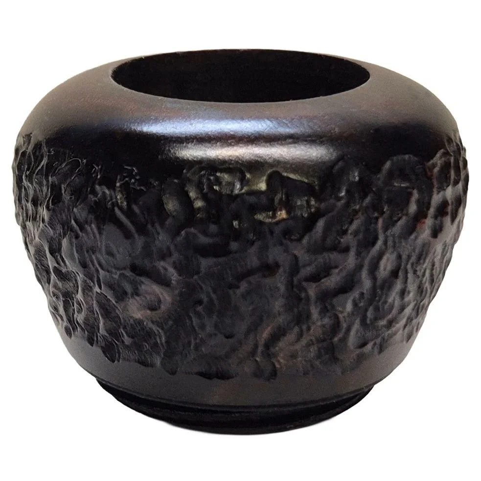 Falcon Standard Rustic Dark 'Apple' Pipe Bowl