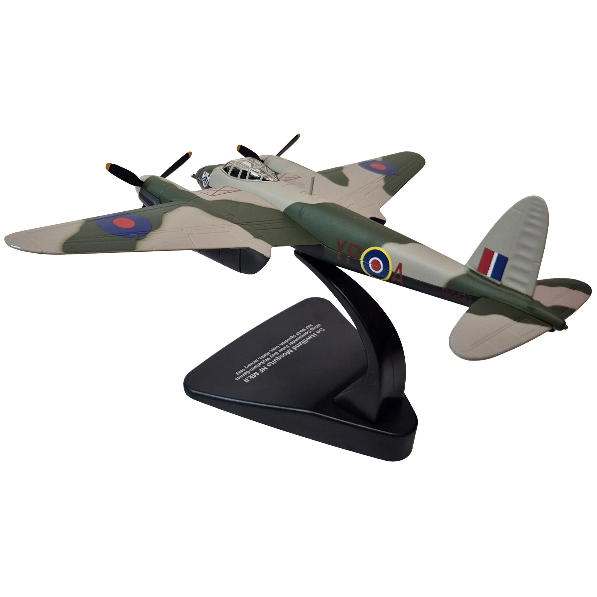 white-AC128 D H Mosquito NF MkII P.G.Wykeham-Barnes 05.JPG