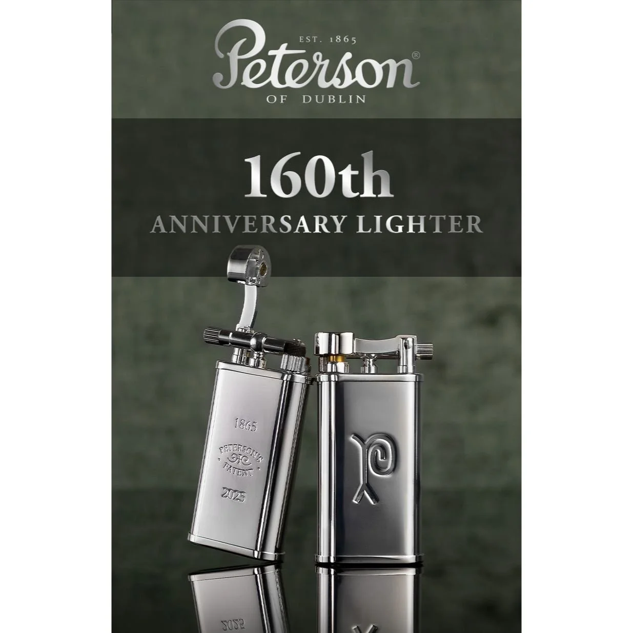white-Peterson 160th Anniversary Lighter 01.JPG