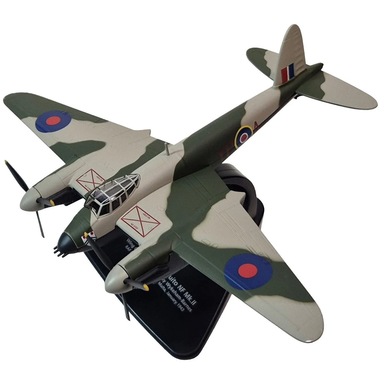 white-AC128 D H Mosquito NF MkII P.G.Wykeham-Barnes 07.JPG