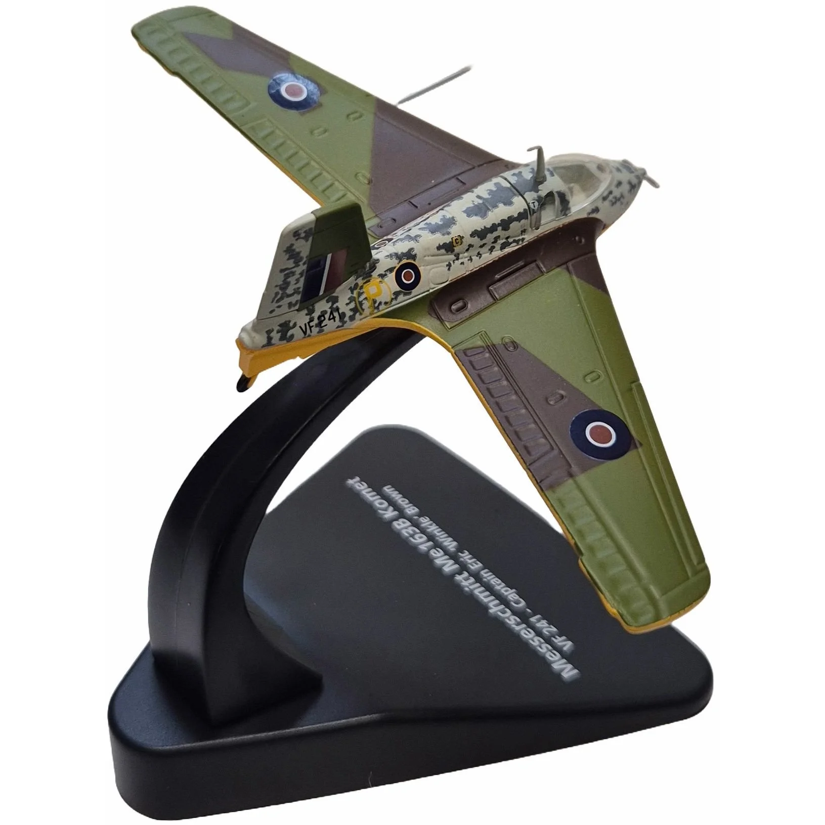 white-AC095 Oxford Diecast Eric Winkle Brown Me163B Komet 03.JPG