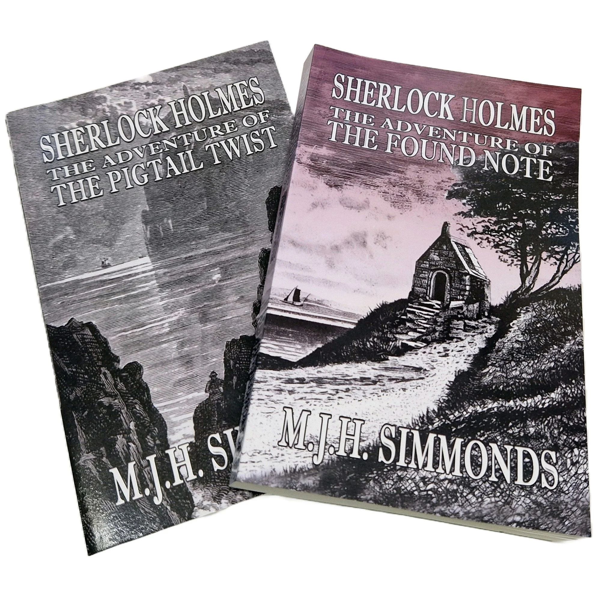 Holmes MJHS Paperbacks 01.JPG