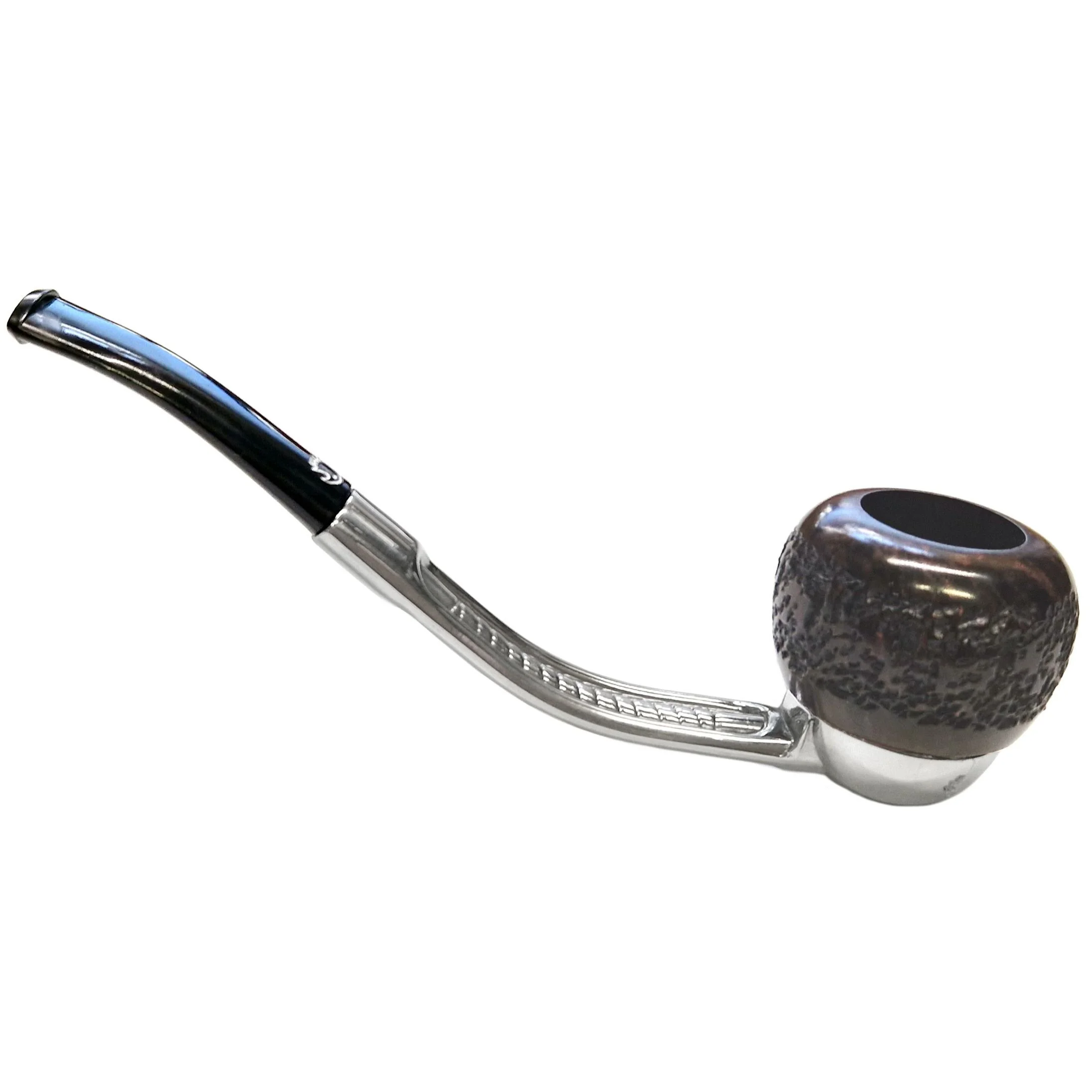 white-Falcon Standard Bent Rustic Dark Apple Bowl 02.JPG