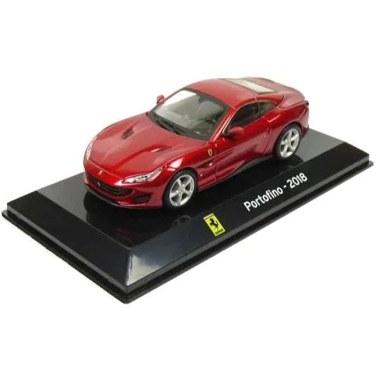 Ferrari Portofino, 2018, Highly Detailed 1:43 Scale Diecast Model (MK08)