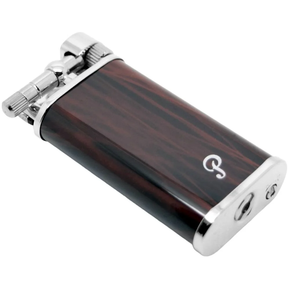 white-2025 Peterson Pipe Lighter Brown 05.JPG