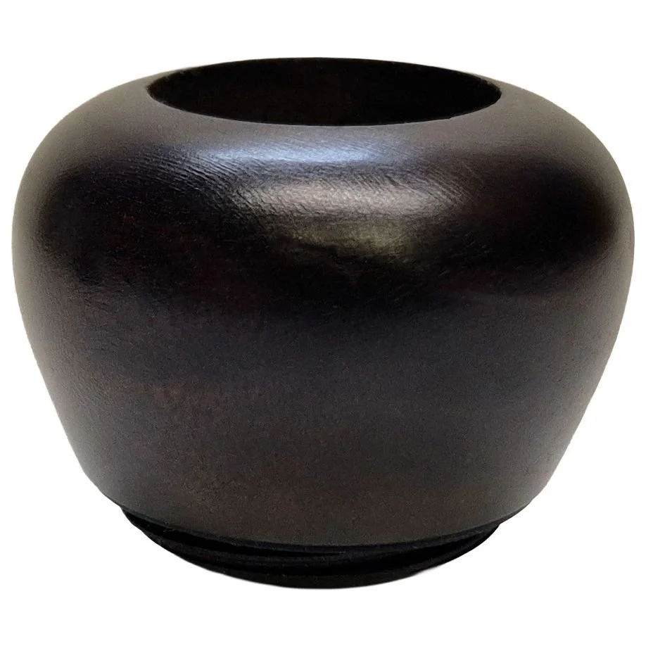 Falcon Standard Smooth Dark 'Apple' Pipe Bowl