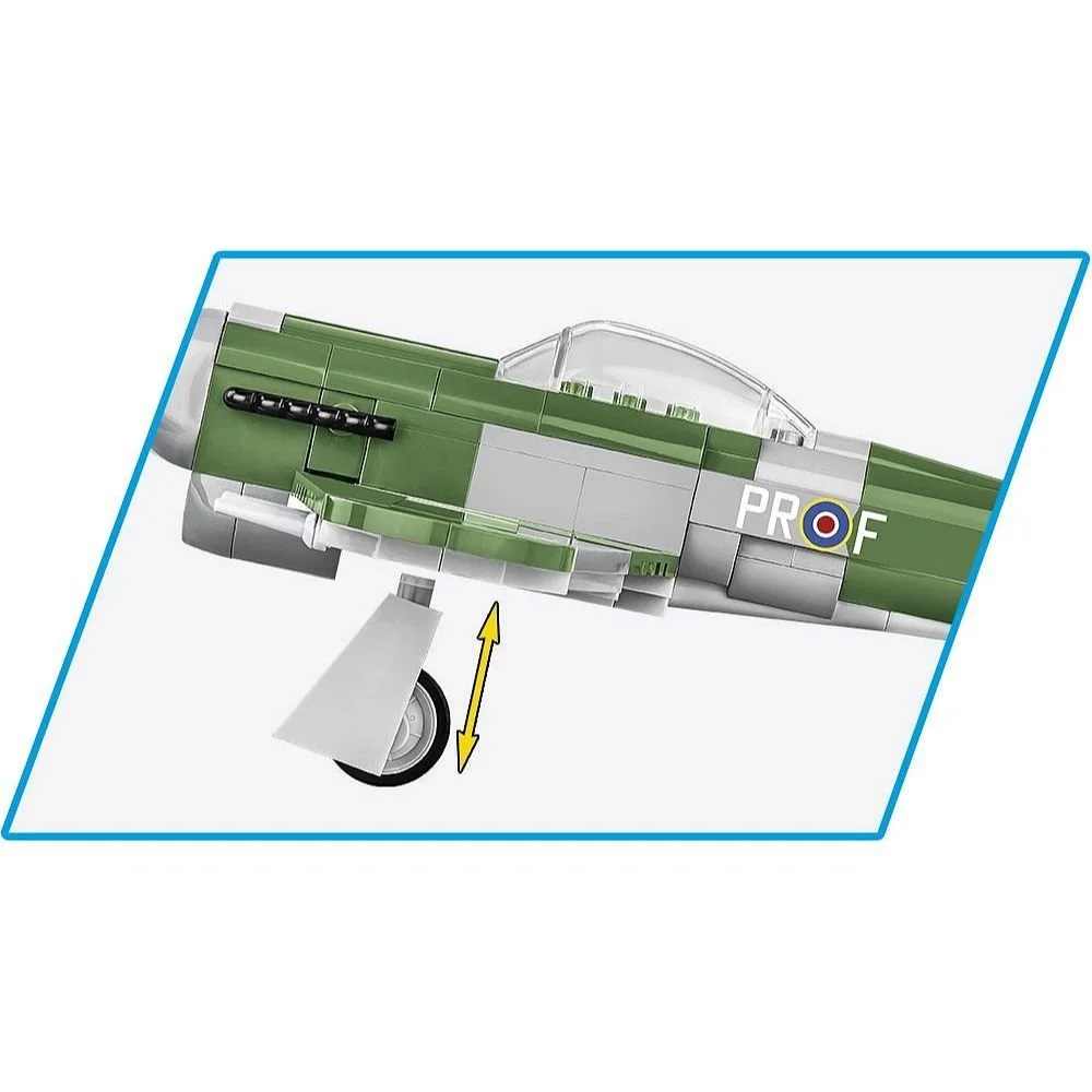 Cobi Hawker Typhoon 1:48 Scale Lego Compatible (190 Blocks) —  Harrison Simmonds