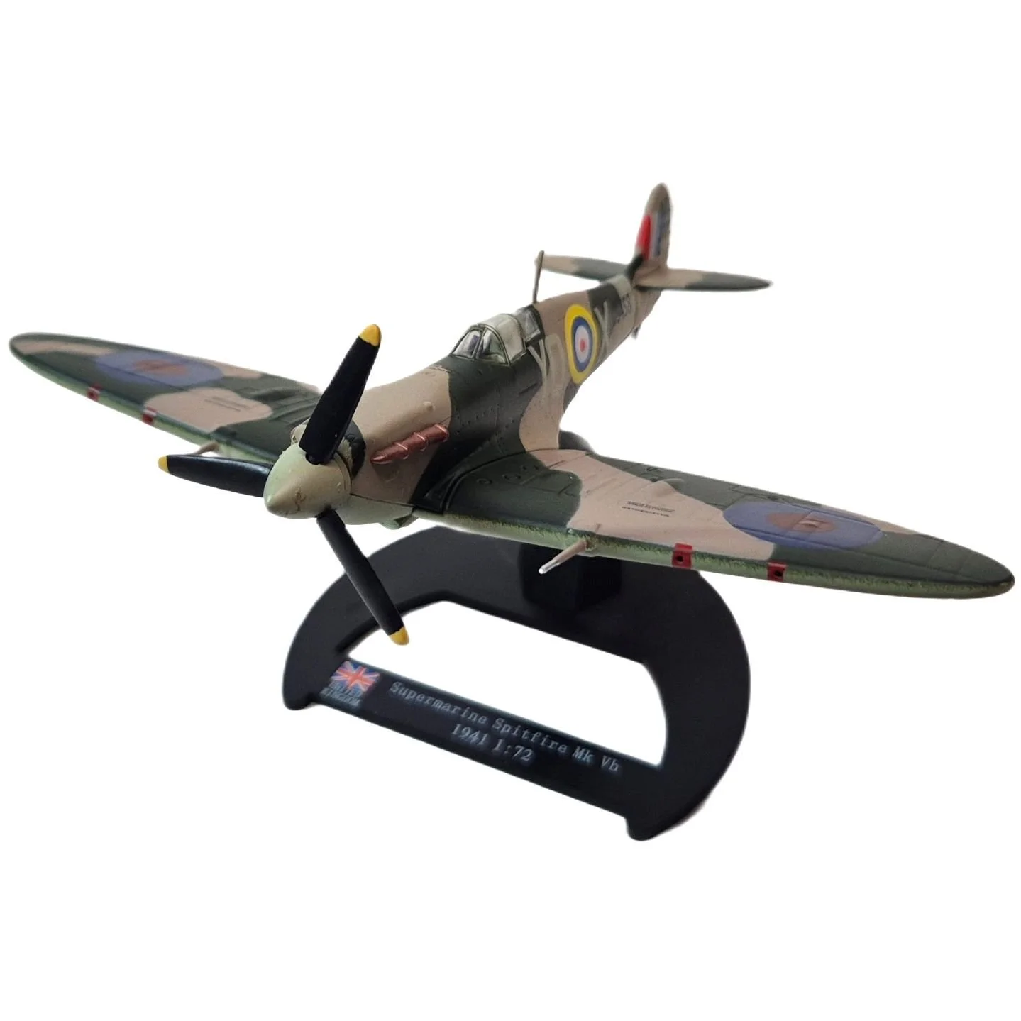 white-MAG PU08 Supermarine Spitfire MK Vb (1941) 01.JPG