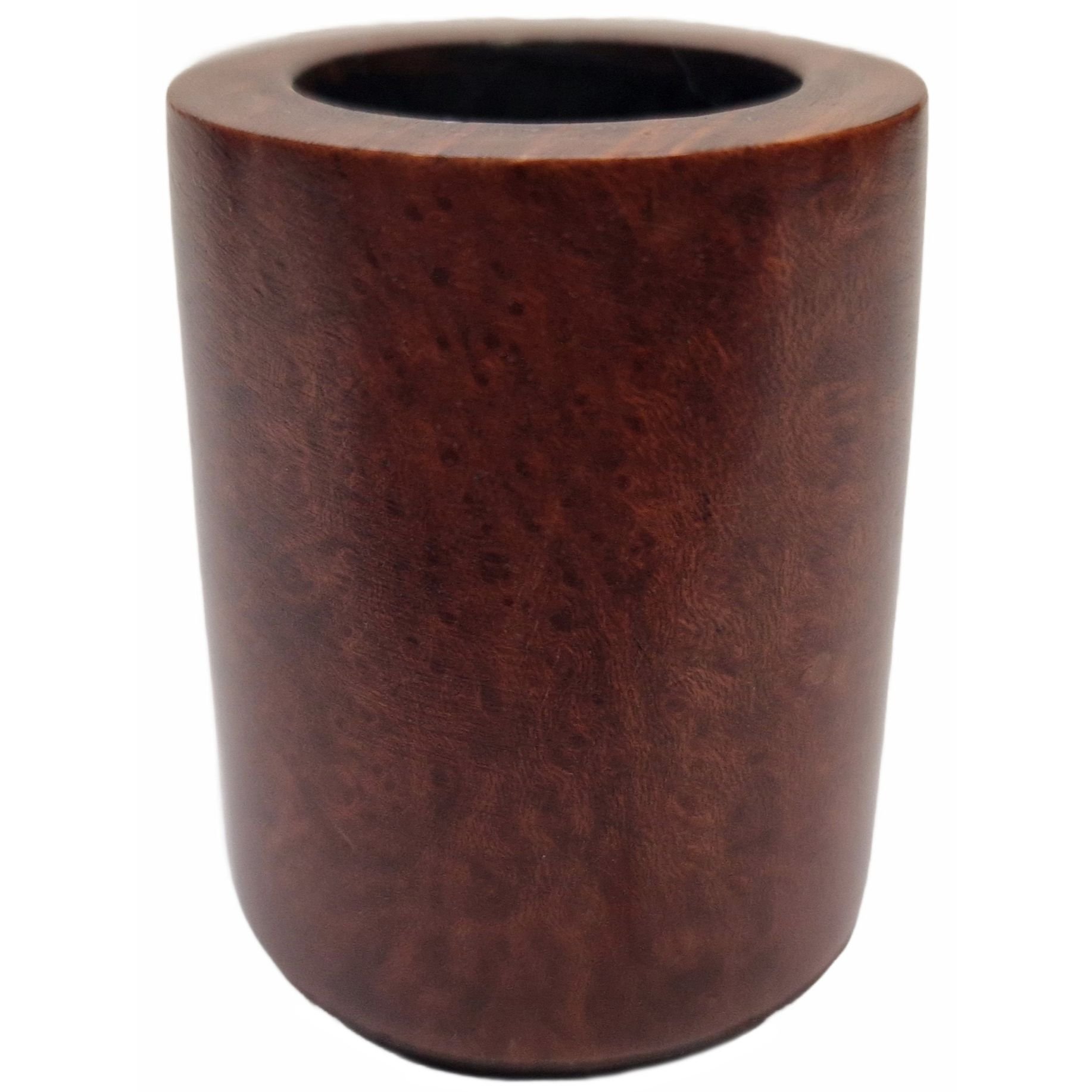 Falcon Smooth Walnut Finish Short "Chimney" Pipe Bowl
