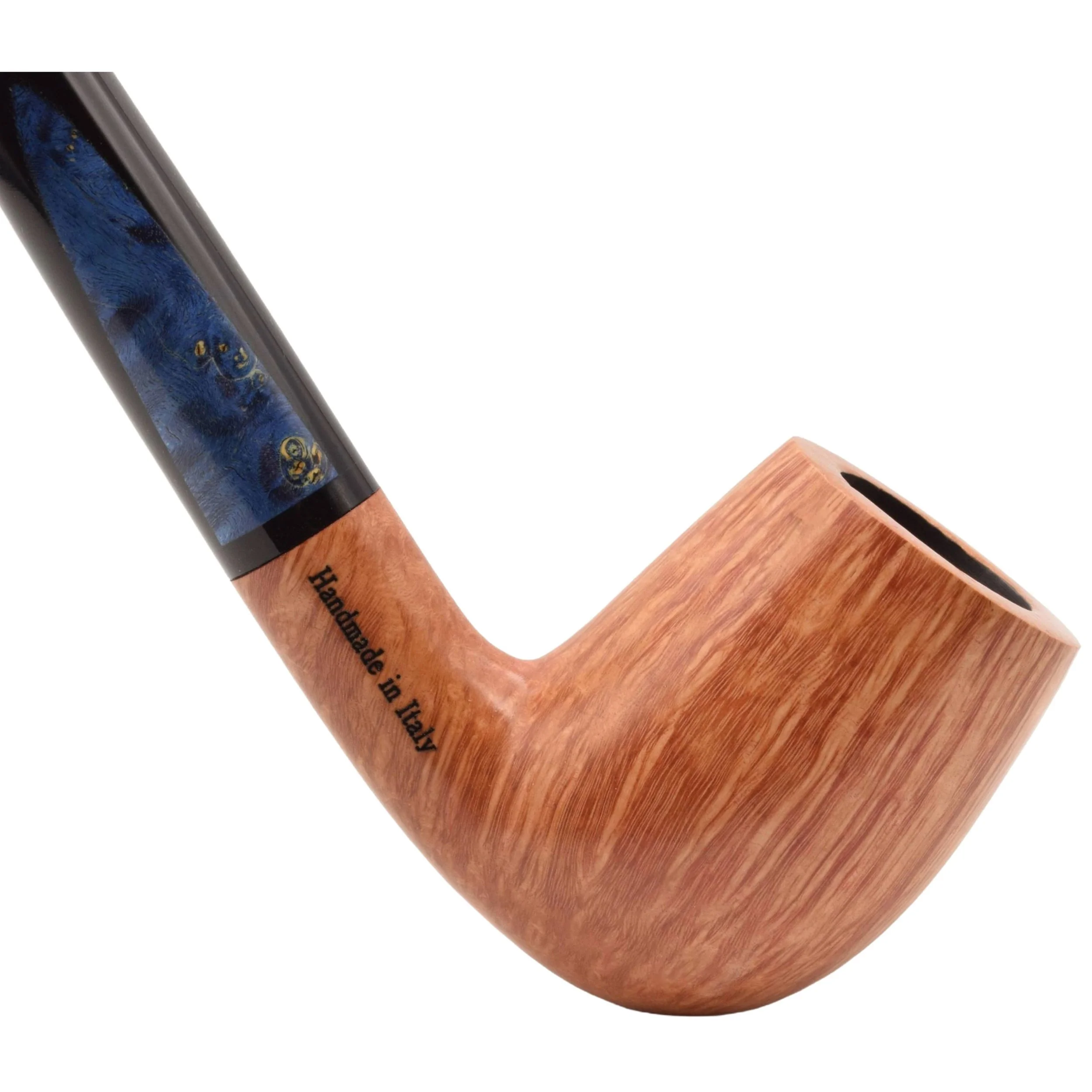 white-Paronelli Belle Epoch Blue Inlay Churchwarden 04.JPG